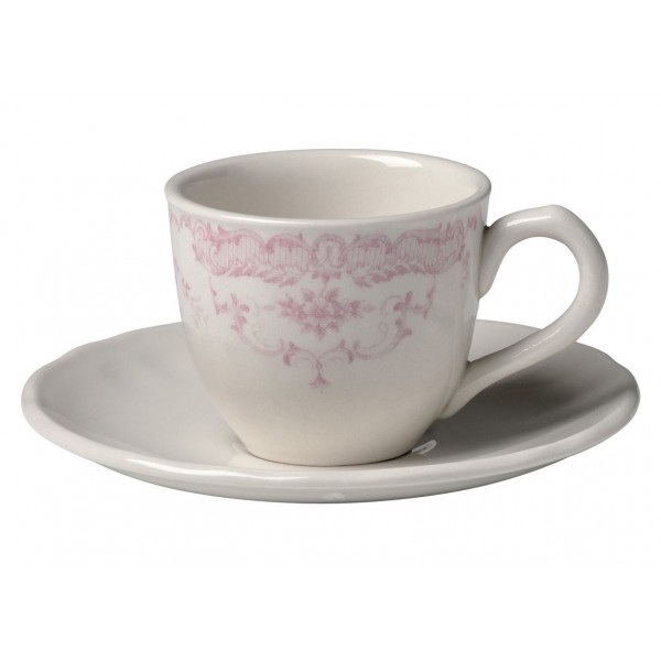 tazza piattino the