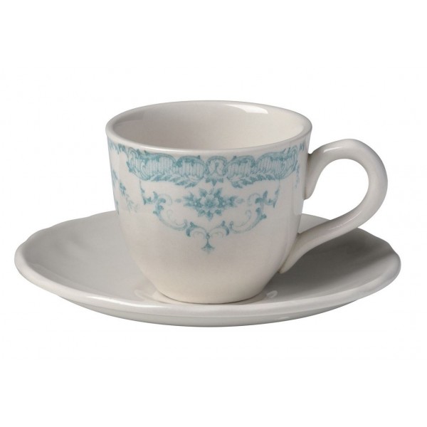 tazza piattino the