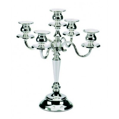 Candelabro Argento