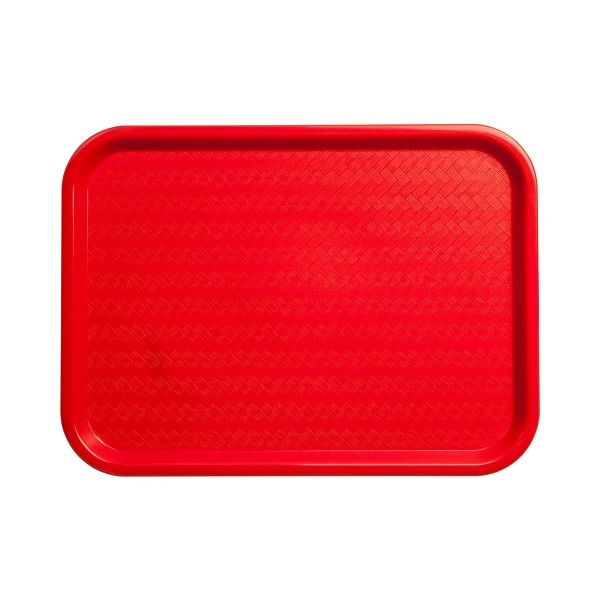 Vassoio Self Rosso