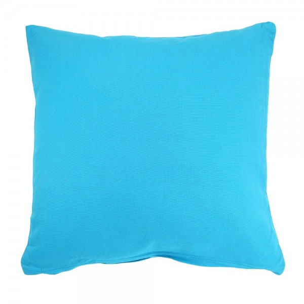 Cuscino azzurro