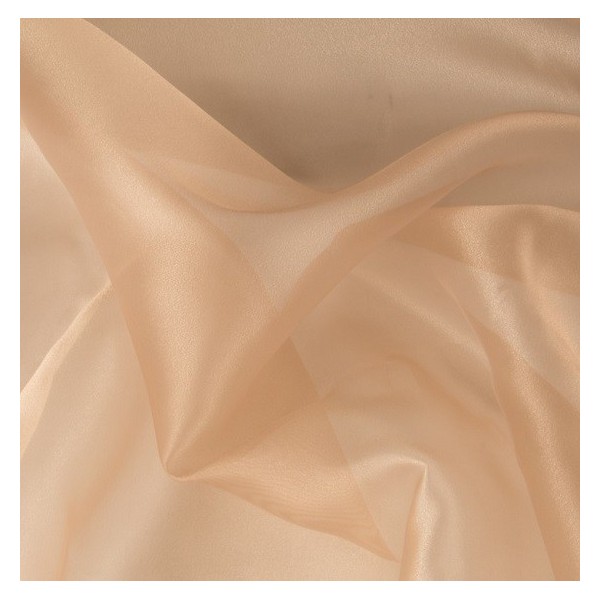 Velo Organza Crema