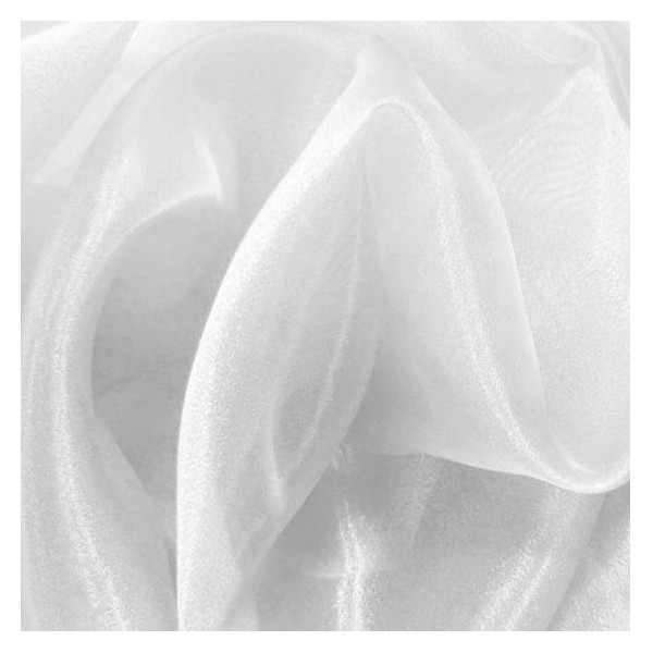 Velo Organza Bianco