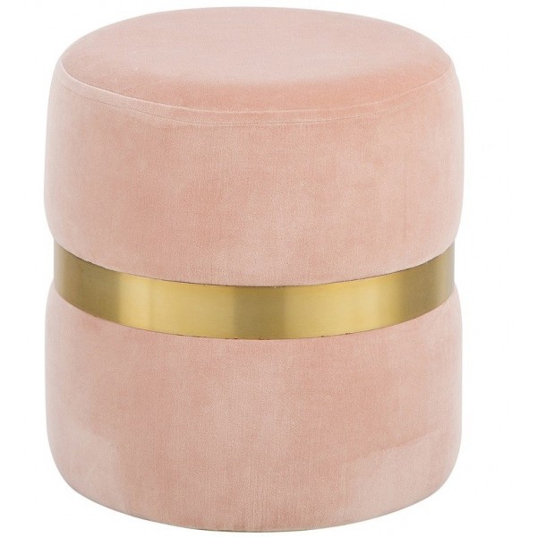 Pouf rosa