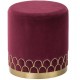 Pouf bordeaux