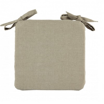 Cuscino Tondo con laccetti Thonet crema