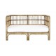divano rattan vimini
