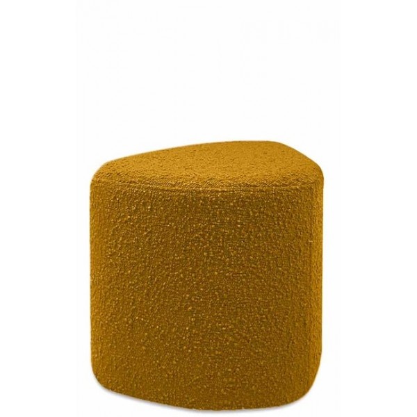 Pouf ocra