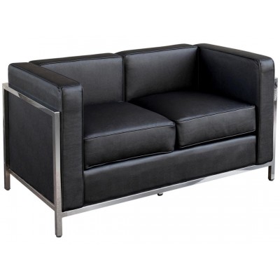 divano le corbusier nero