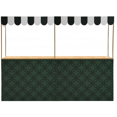 BANCARELLA 140X60 CM