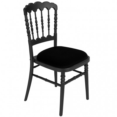 Sedia Parigina Nera