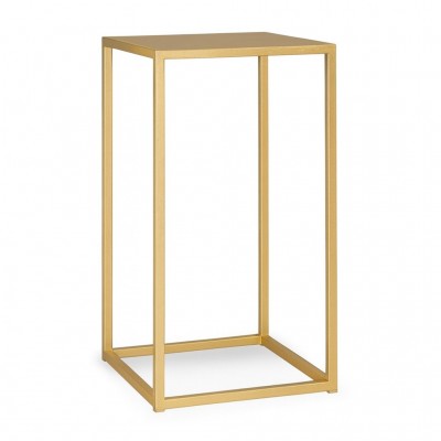 tavolo iron oro h. 110