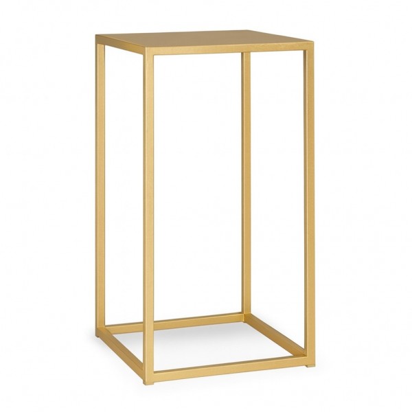 tavolo iron oro h. 110