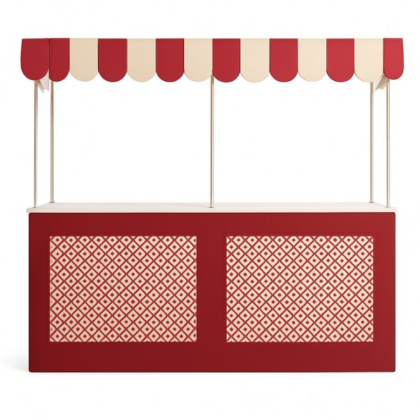 BANCARELLA 280X60 CM