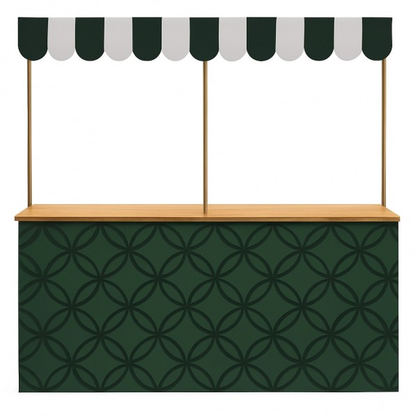 BANCARELLA 140X60 CM