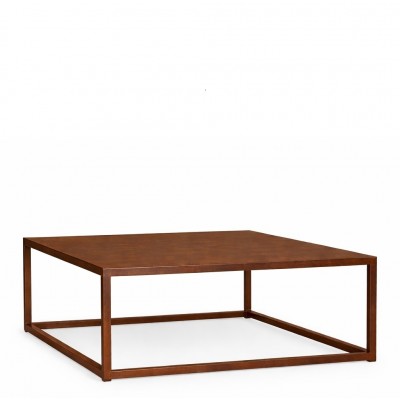 TAVOLINO IRON 80X80 H. 40 CM