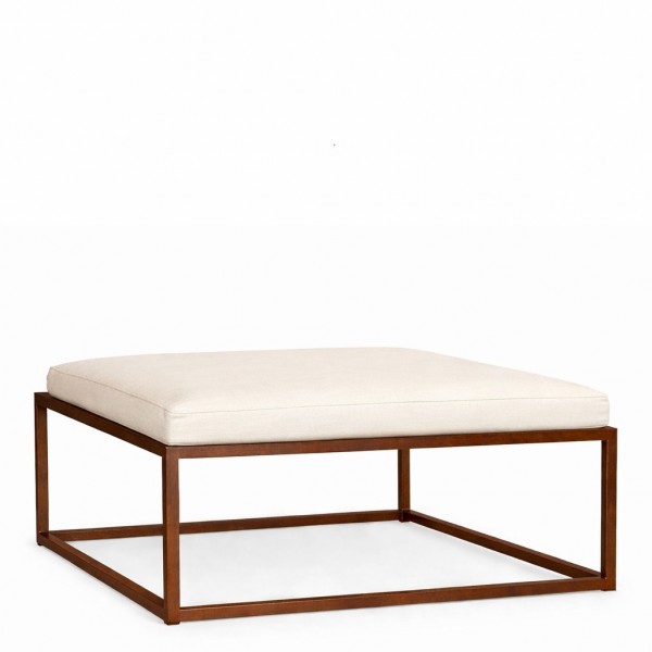 SEDUTA IRON 80x80 CM