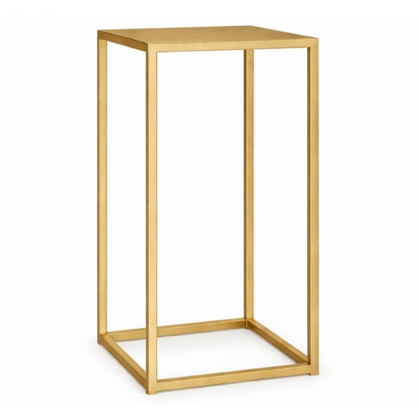 tavolo iron oro h. 110