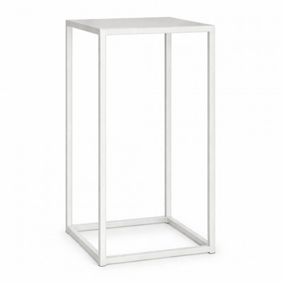 Tavolo Iron 60x60 h. 110 cm