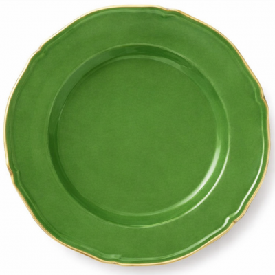 Segnaposto diam. 31 Malachite Aerografato