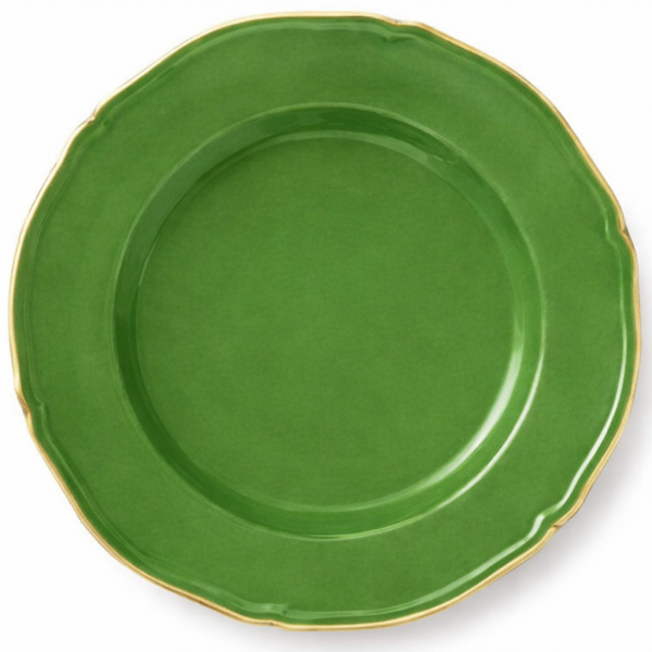 Segnaposto diam. 31 Malachite Aerografato