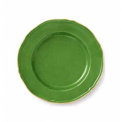 Piatto Pane Malachite Aerografato