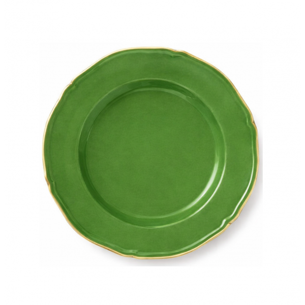 Piatto Pane Malachite Aerografato