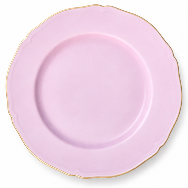 Segnaposto diam. 31 Porpora Aerografato