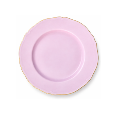 Piatto Pane Porpora Aerografato