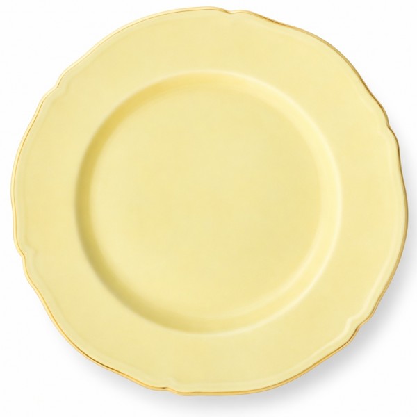 Segnaposto diam. 31 Citrino Aerografato