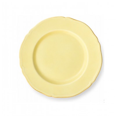 Piatto Pane Citrino Aerografato