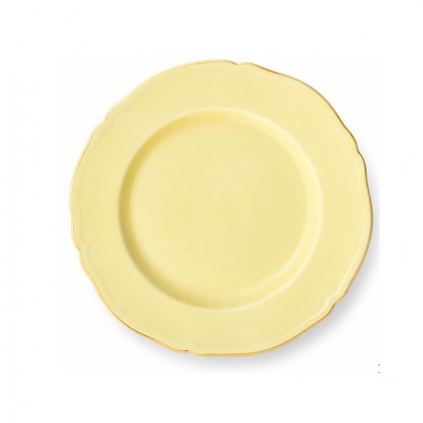 Piatto Pane Citrino Aerografato