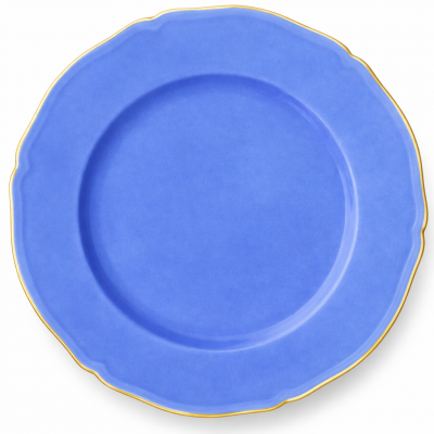 Segnaposto diam. 31 Pervinca Aerografato