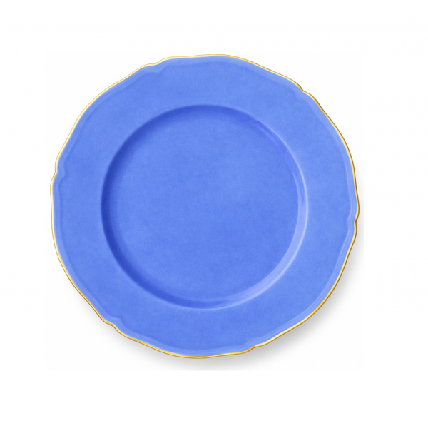 Piatto Pane Pervinca Aerografato