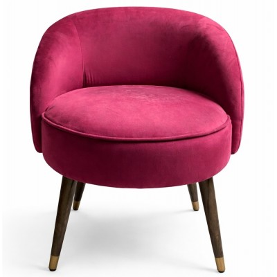 Poltroncina bordeaux