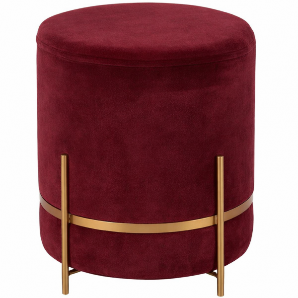 Pouf Bordeaux