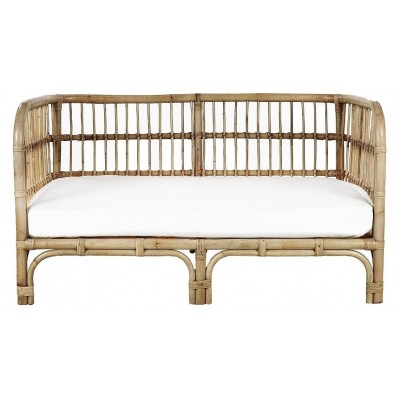 divano rattan vimini