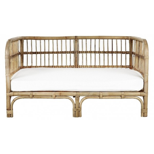 divano rattan vimini