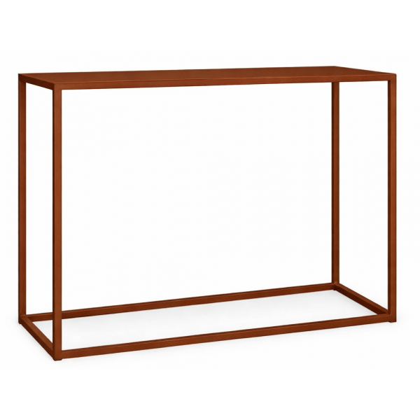 TAVOLO CORTEN 140X60 CM