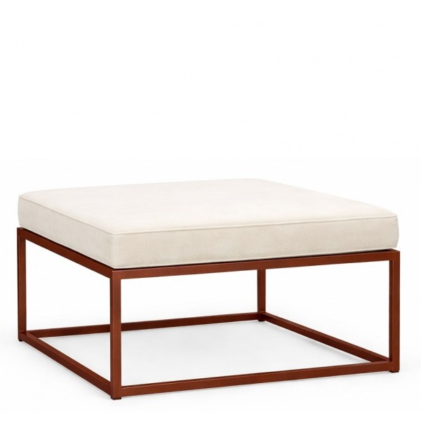 SEDUTA IRON 80x80 CM