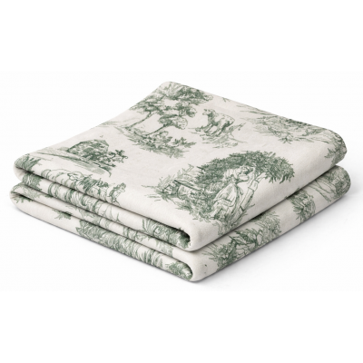 TOILE DE JOUY VERDE