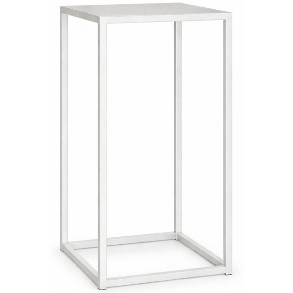 Tavolo Iron 60x60 h. 110 cm