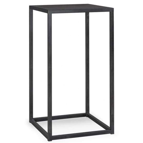 Tavolo Iron 60x60 h. 110 cm