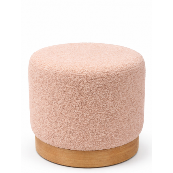 POUF ROSA