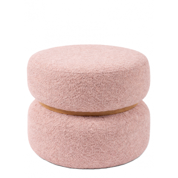 POUF ROSA