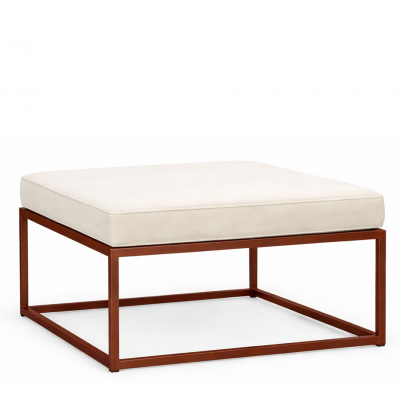 SEDUTA IRON 80x80 CM