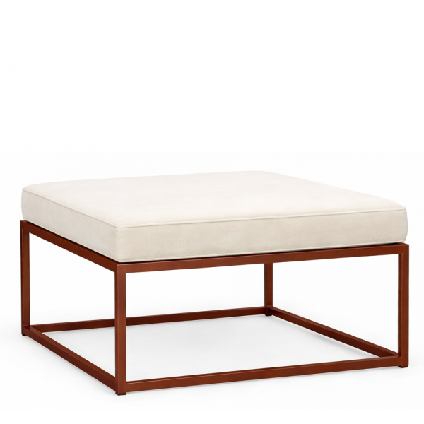 SEDUTA IRON 80x80 CM