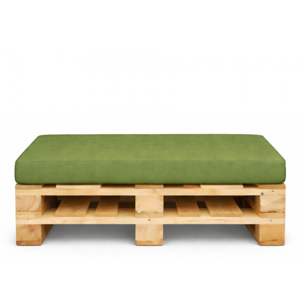 Bancali con Cuscino Verde