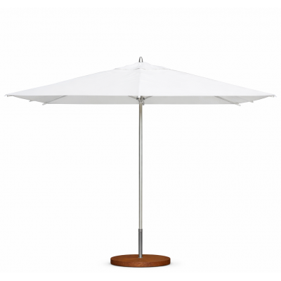 ombrellone alluminio bianco