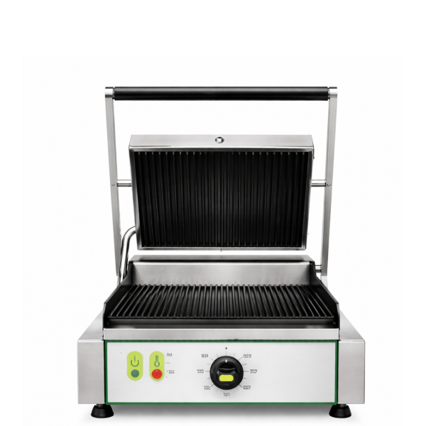 PIASTRA PANINI RIGATA